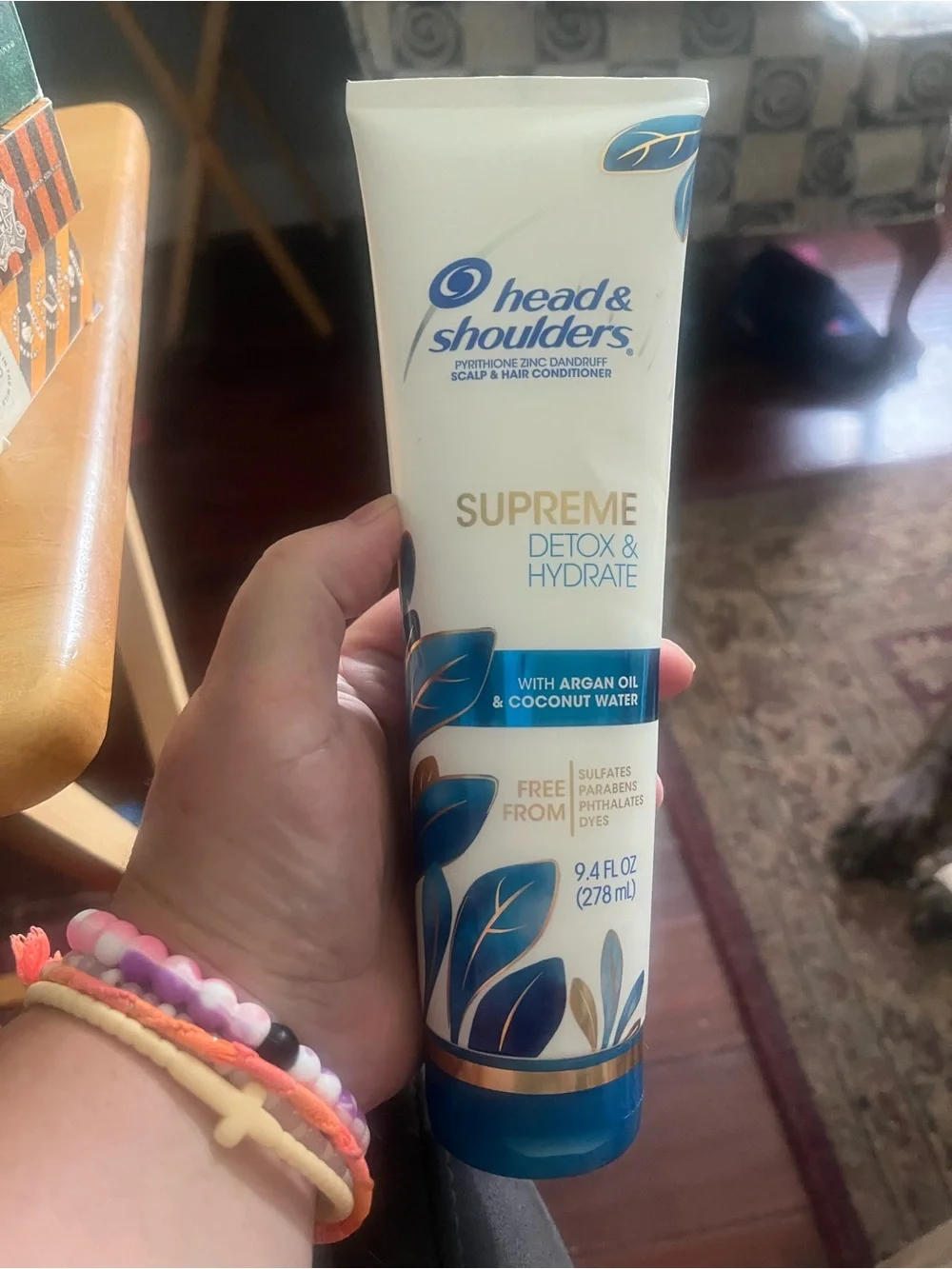 Head & Shiulders Supreme Detox & Hydrate Shampoo